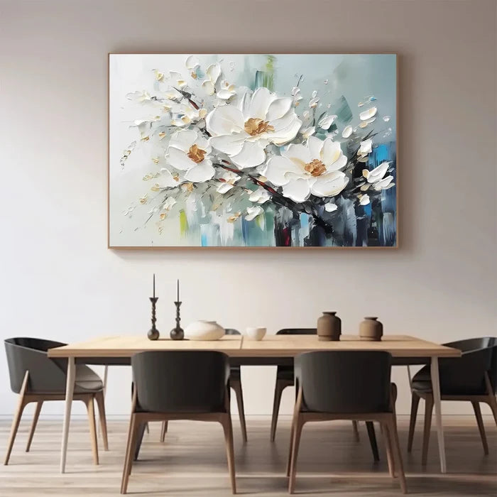 Flower And Tree Painting #FT 182