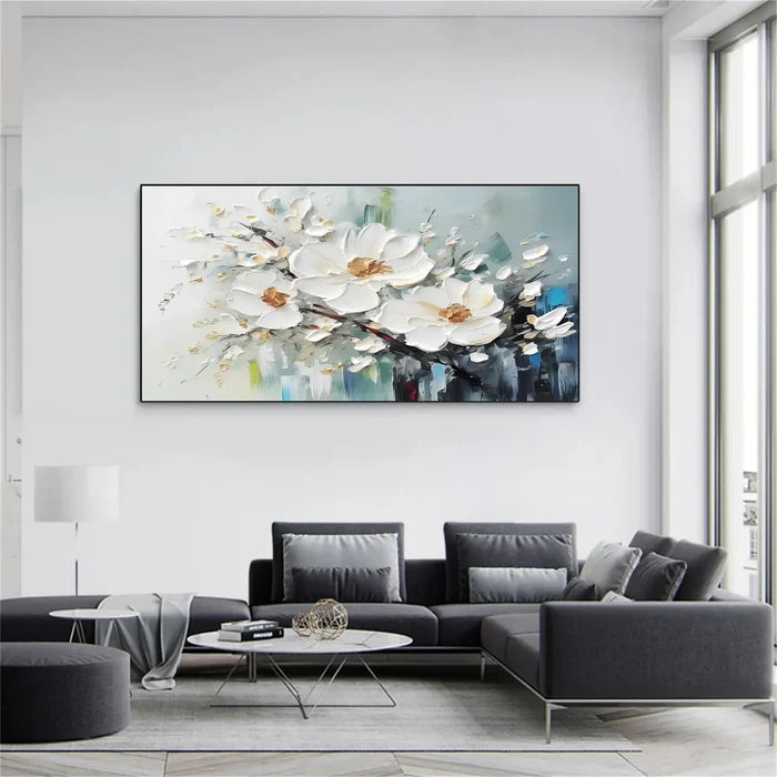 Flower And Tree Painting #FT 182