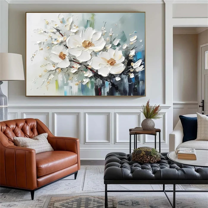 Flower And Tree Painting #FT 182