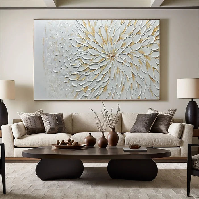 Flower And Tree Painting #FT 200