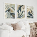Fluid Movements - Set of 3 - Jetty Home