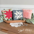 Folded Star Pincushion Pattern