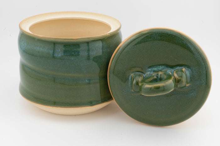 Forest Butter Keeper Dish