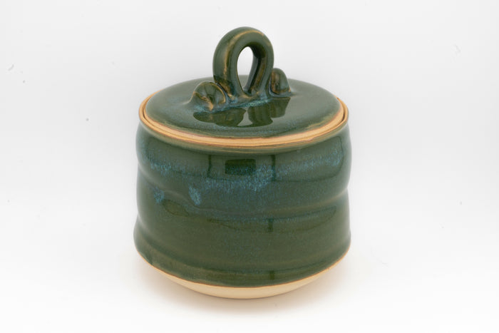 Forest Butter Keeper Dish