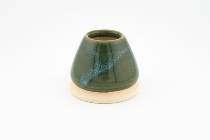Forest Chawan Matcha Bowl with Whisk Holder