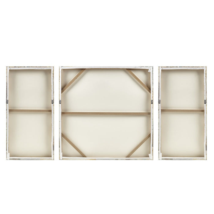 Forest Reflections Triptych 3-piece Canvas Wall Art - Divine Heart L.A.