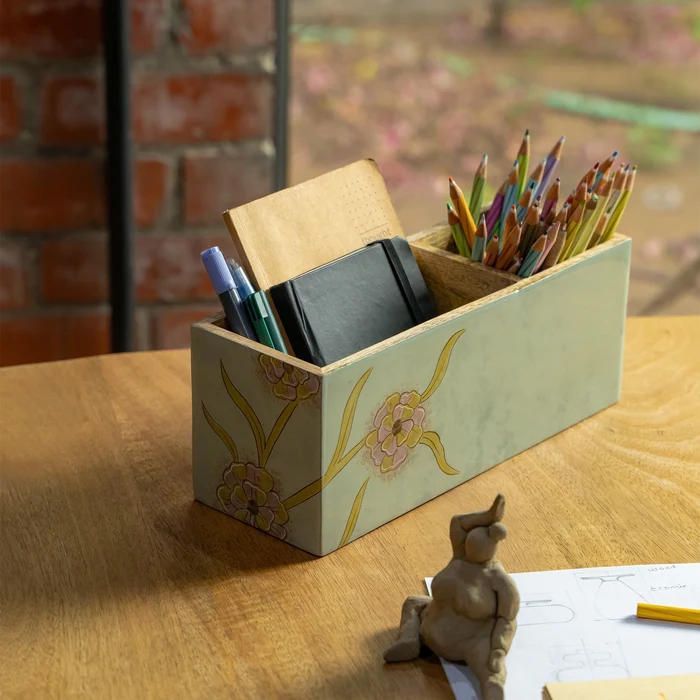 Forever Blooms  Cutlery Holder