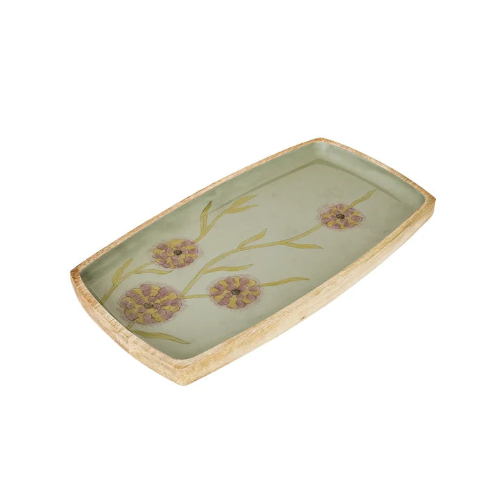 Forever blooms platter - small