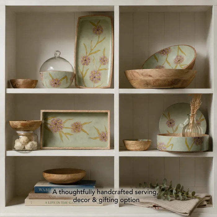 Forever Blooms  Serving Bowl - Large