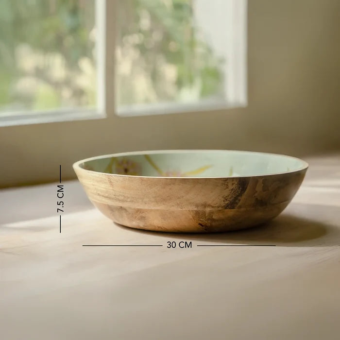 Forever Blooms  Serving Bowl - Large