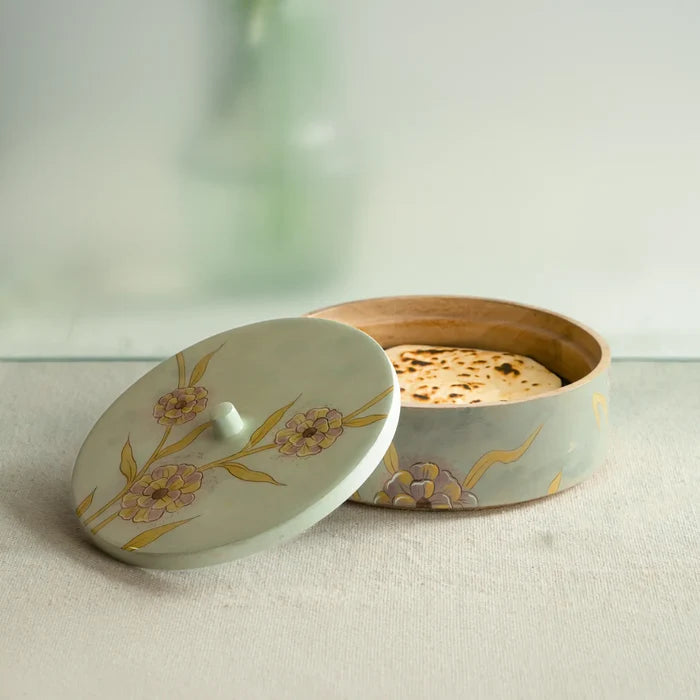 Forever Blooms  Serving Bowl with Lid