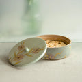 Forever Blooms  Serving Bowl with Lid