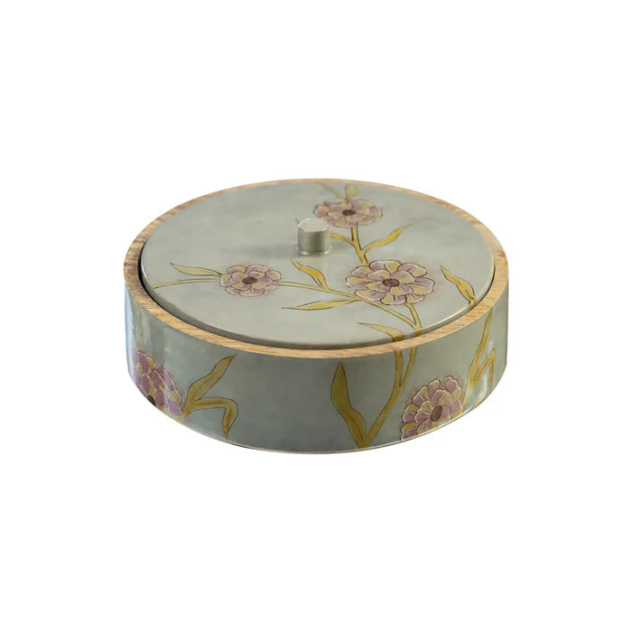 Forever Blooms  Serving Bowl with Lid