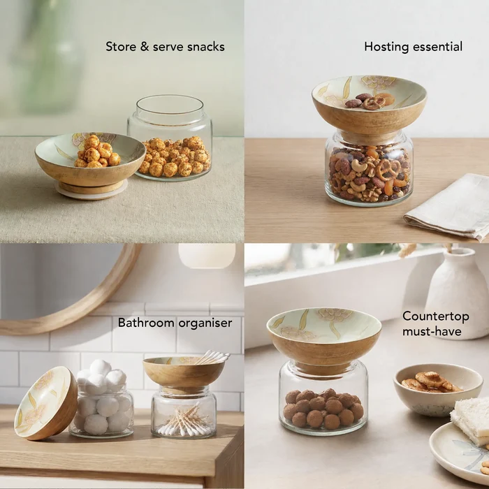 Forever Blooms Store & Serve - Small