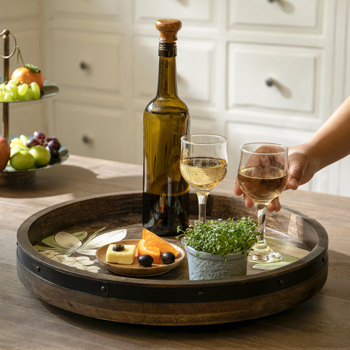 Frangipani Lazy Susan