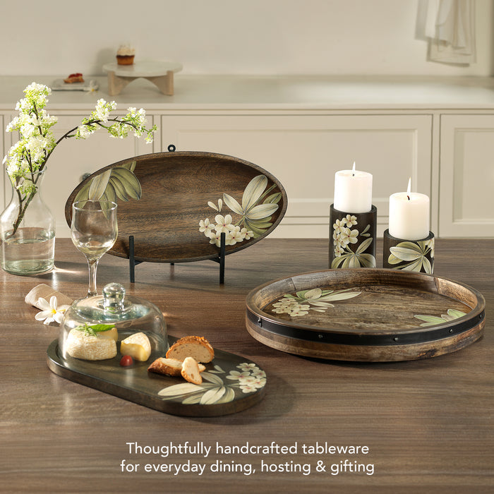 Frangipani Lazy Susan