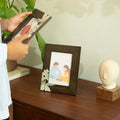 frangipani photo frame large