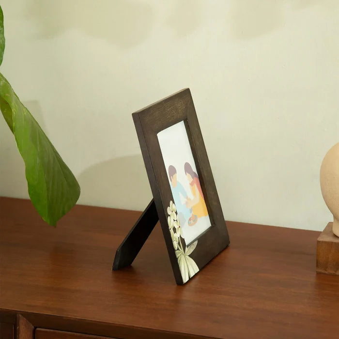 frangipani photo frame large