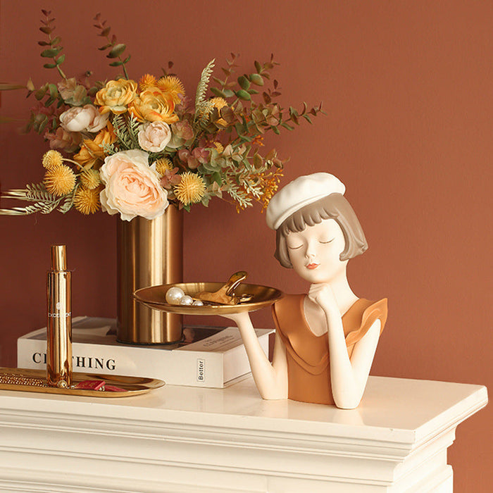 French Marie Decorative Key Tray VCI Imports