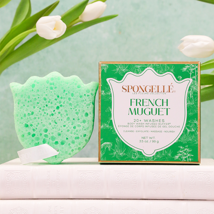 French Muguet Les Fleurs Body Buffer