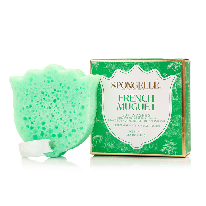French Muguet Les Fleurs Body Buffer