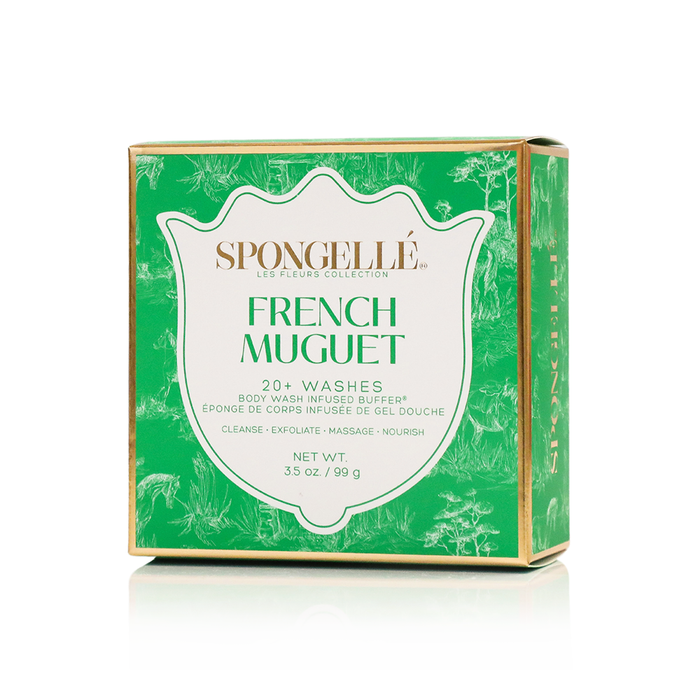 French Muguet Les Fleurs Body Buffer