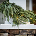 Fresh Cedar Holiday Garland, 20'