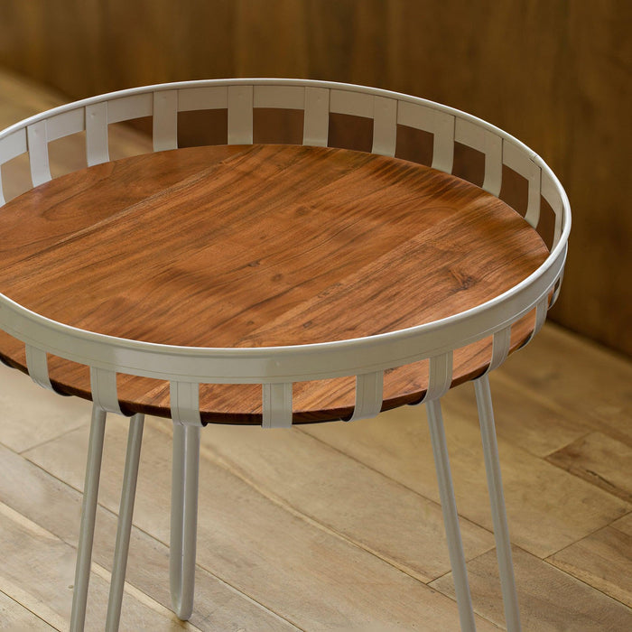 Furrow Peg Table (Small)