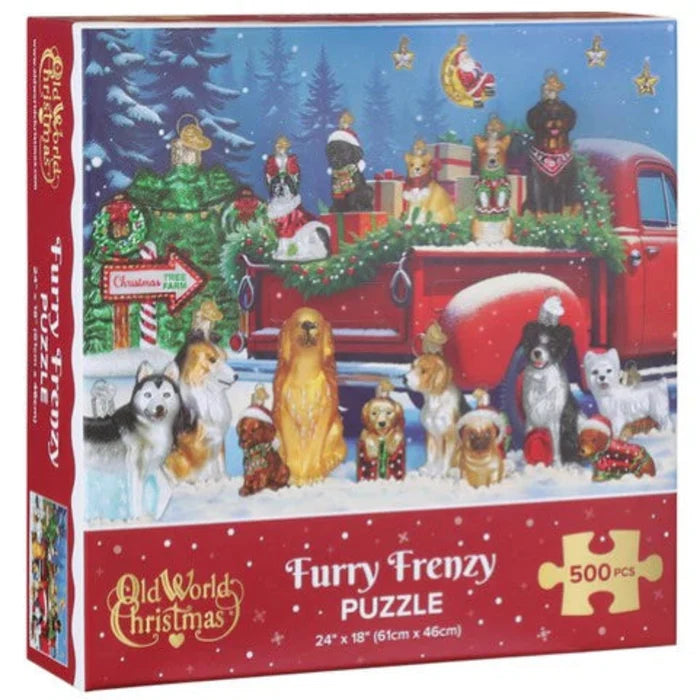 Furry Frenzy Puzzle