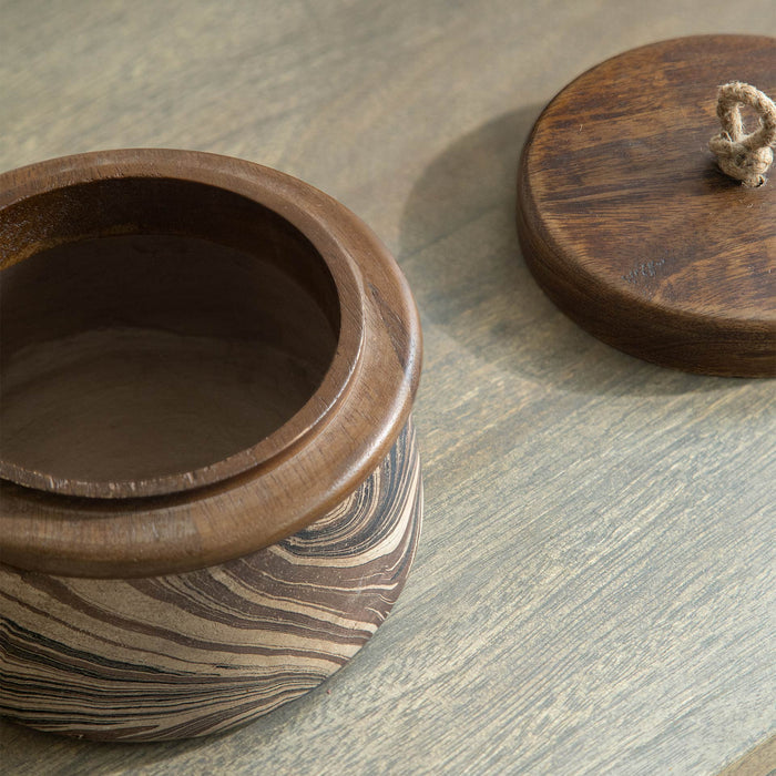 Gaiyo Jar W/Lid