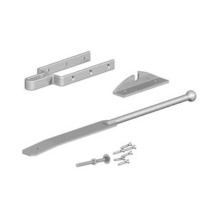 Galvanised Field Gate Spring Fastener Set – Durable and Secure Gate Hardware-Eclipse Fencing