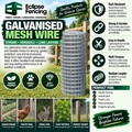 Galvanised Mesh Wire – Strong, Rust-Resistant & Versatile Fencing Solution-Eclipse Fencing