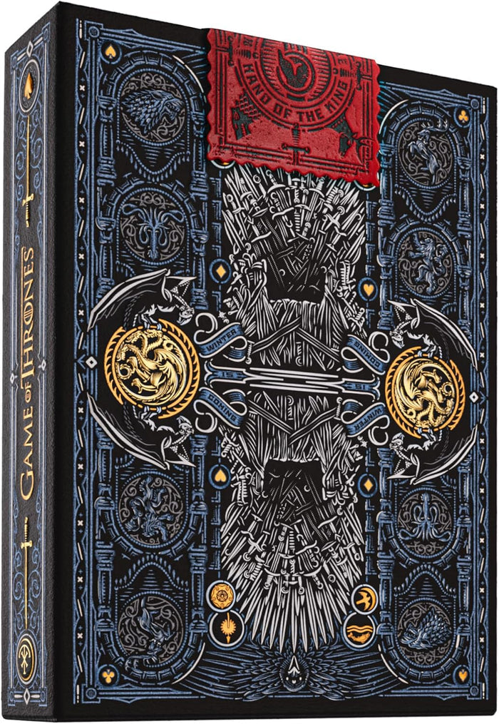 Game Of Thrones Playing Cards