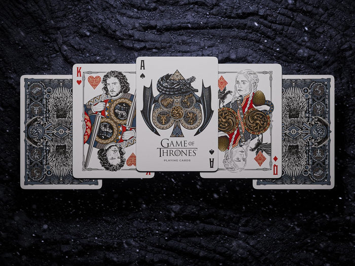 Game Of Thrones Playing Cards