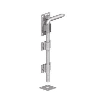 Garage Door Drop Bolt – Secure & Durable Locking Solution-Eclipse Fencing