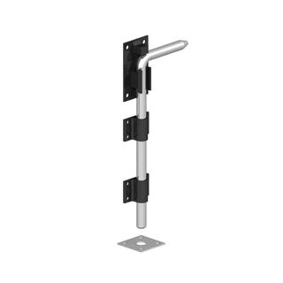 Garage Door Drop Bolt – Secure & Durable Locking Solution-Eclipse Fencing