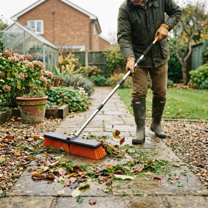 Garden Broom - 45cm