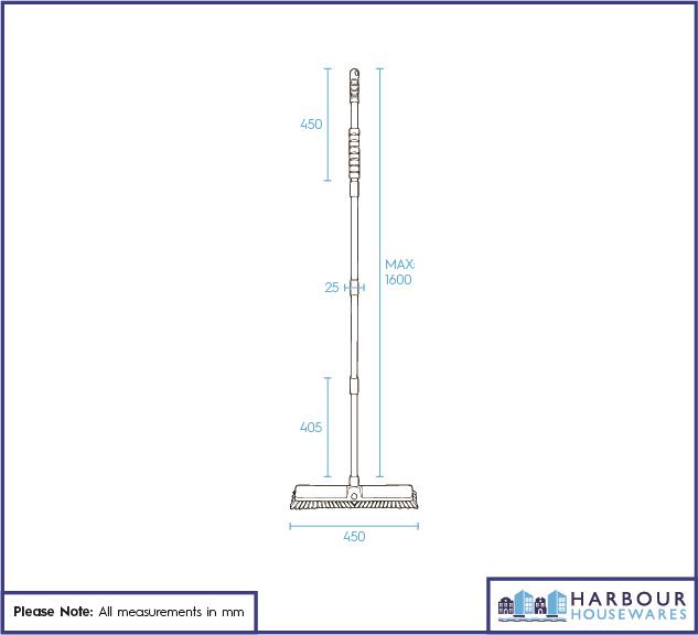 Garden Broom - 45cm