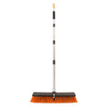 Telescopic Garden Broom - 45cm
