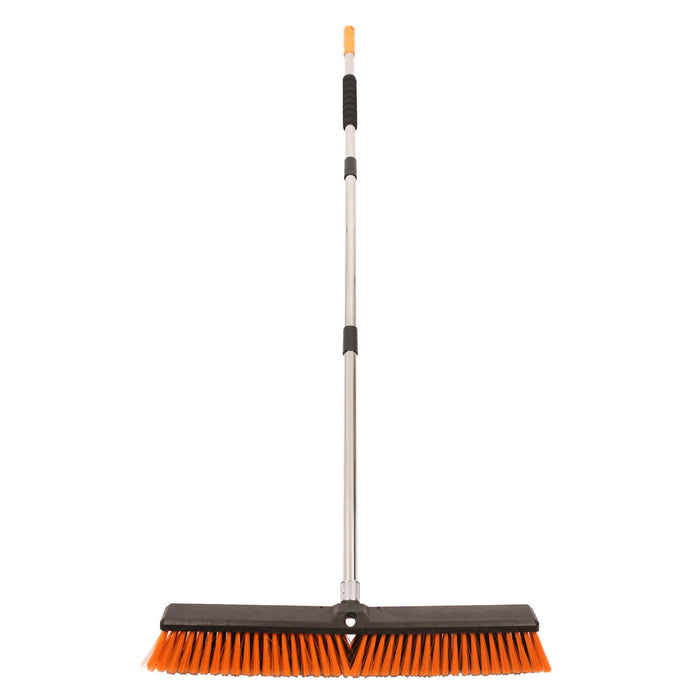 Telescopic Garden Broom - 60cm