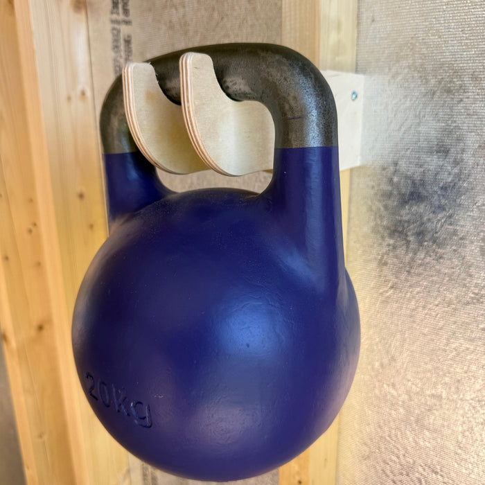 Garden Tool Organizer Hooks - Stud Mounted - HangThis Up