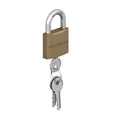 GATEMATE® 60mm Brass Padlock – Durable & High-Security-Eclipse Fencing