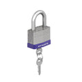 GATEMATE® 60mm Laminated Steel Padlock (2½") – High-Security & Durable-Eclipse Fencing