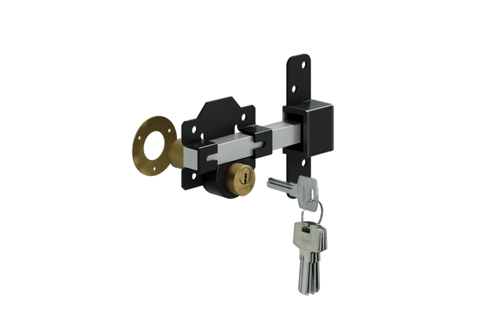 GATEMATE® Long Throw Lock – High-Security Lock for Doors and Gates-Eclipse Fencing