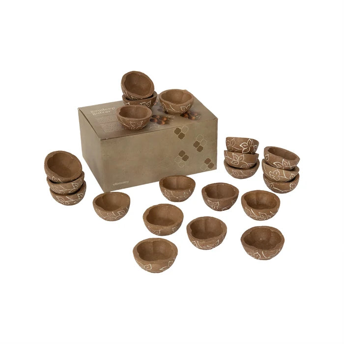Gaudeep Gulzar Diya- Set of 21