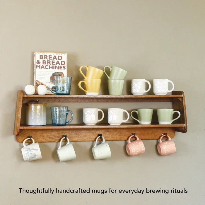 gelo ceramic mug set of 2