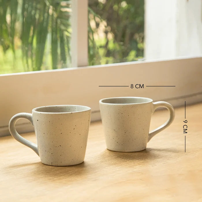 gelo ceramic mug set of 2