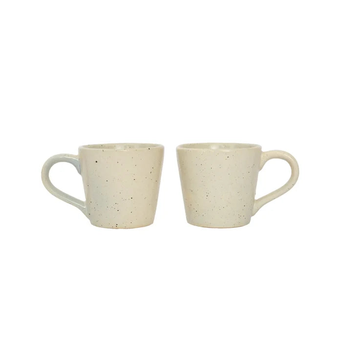 gelo ceramic mug set of 2