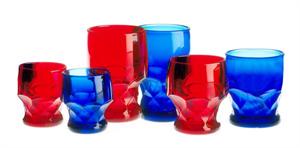 Georgian Red Tumbler, 6 oz.