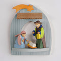 German Christmas Ornament: Holy Family